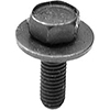 M6-1.0 X 20MM BODY BOLTS